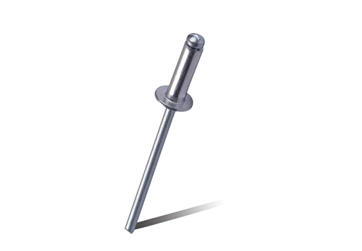 Nituri orbe din cap cu cupolă din aluminiu/oțel