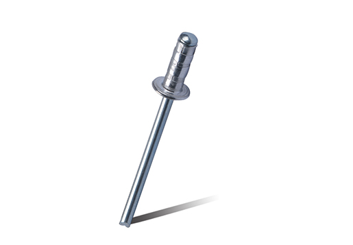 Nituri orbe din cap cu cupolă din aluminiu/oțel