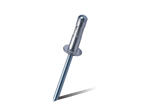 Nituri orbe din cap cu cupolă din aluminiu/oțel