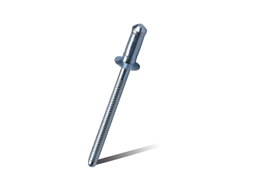 Nituri orb din cap CSK din aluminiu/oțel