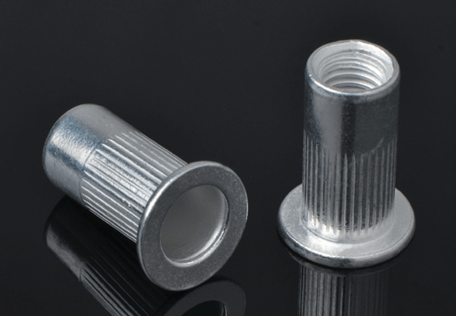 Aluminiu cu cap plat cu cap de nituri cu cap de nit