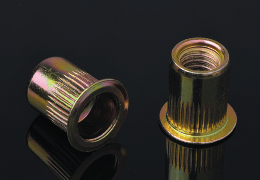 SUA/ISO Standard Standard Flat Head Knurled Body Body Nut