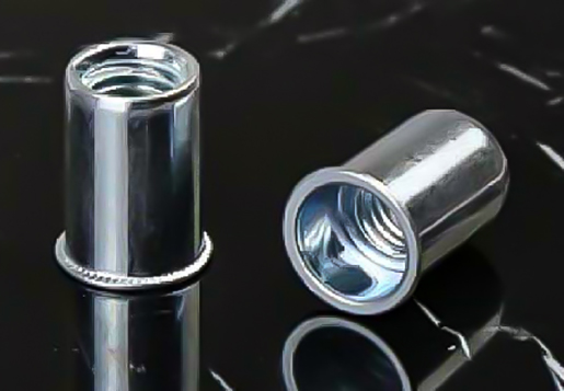 Steel UK Standard Reduceți capul rotund pentru capete de nituri simple nituri deschise