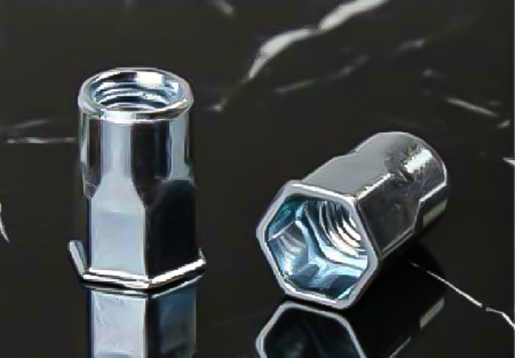 Steel uk Reduc HEX HET INNER INNER-HEX BODY RIVET NUT Open Tip